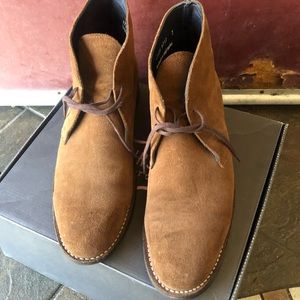 Thursday Boot Scout Suede Chukka